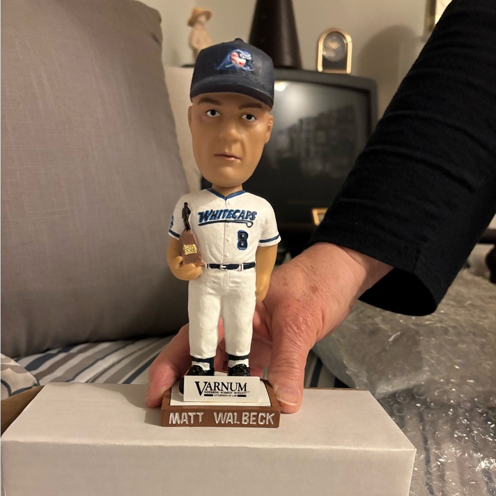 Matt Walbeck bobble head